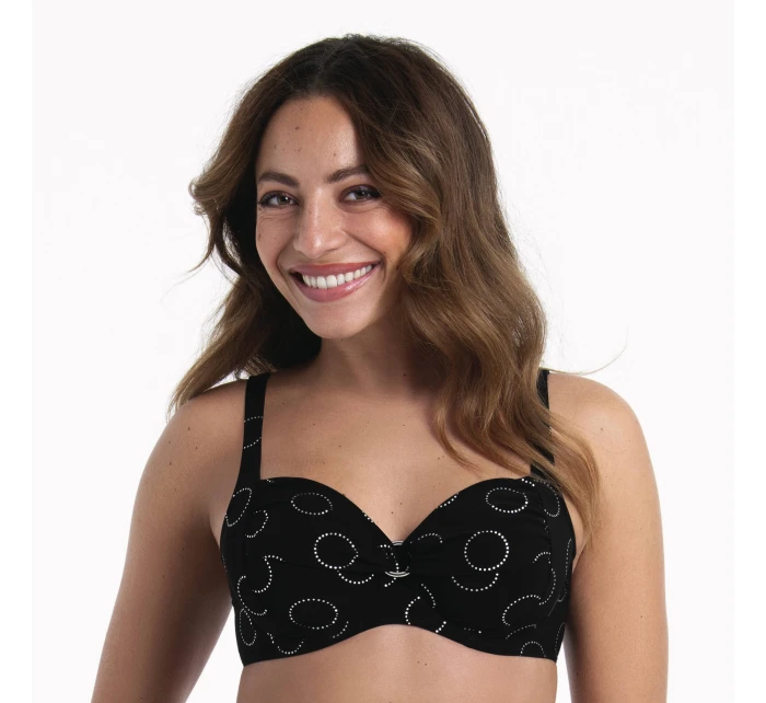 Style Top Bikini horní díl black model 21869690 - RosaFaia Style Top Bikini horní díl black model 21869690 - RosaFaia