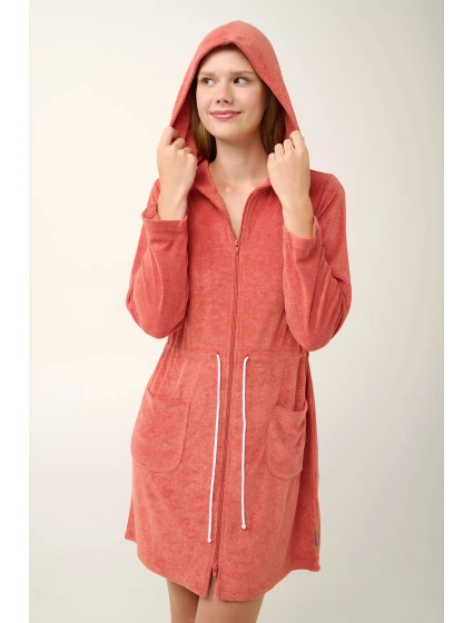 Vamp - Jednoduché šaty s krátkymi rukávmi 20908 - Vamp Vamp - Jednoduché šaty s krátkymi rukávmi 20908 - Vamp