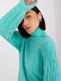 Sweter AT SW model 19040899 mietowy - FPrice