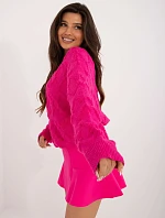 Sveter AT SW 2361.61 fuchsiový