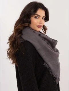 Šála AT SZ model 20595629 tmavě šedá - FPrice