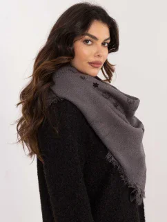 Šála AT SZ model 20595629 tmavě šedá - FPrice