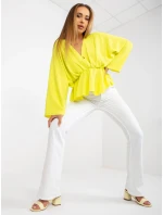 Blúzka DHJ BZ 11979.67 žltá Blúzka DHJ BZ 11979.67 žltá