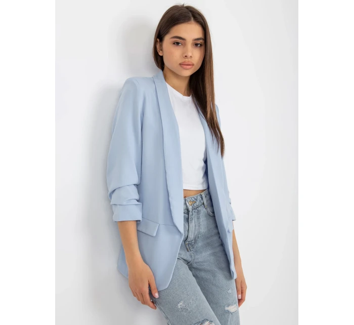 DHJ MA 7684 bunda.15P svetlo modrá DHJ MA 7684 bunda.15P svetlo modrá