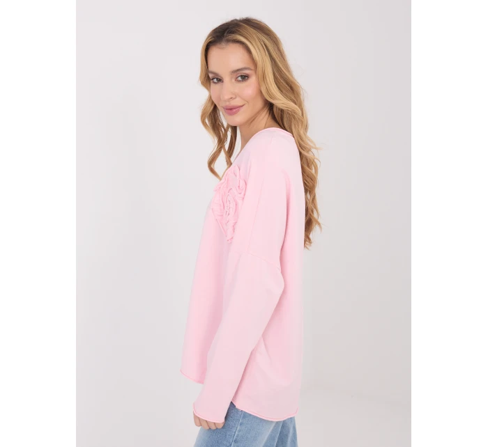 Blúzka IT BZ 6694.69 svetloružová