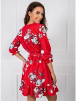 Šaty LK SK model 17277716 červená - FPrice