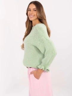 Sweter MI SW model 20849260 pistacjowy - FPrice