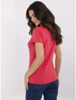 Tričko RV TS A557.66P coral Tričko RV TS A557.66P coral