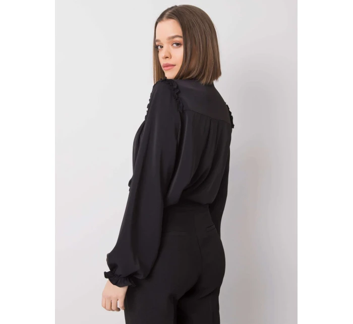 Košeľa TW KS BP 5078.21 čierna