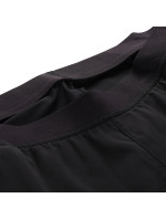 Dámske športové nohavice s chladivým povrchom ALPINE PRO ZERECA black
