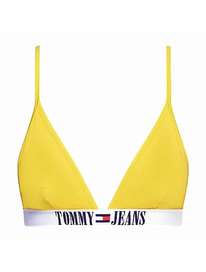 Dámsky horný diel plaviek Jeans UW0UW04079-ZGQ - Tommy Hilfiger Dámsky horný diel plaviek Jeans UW0UW04079-ZGQ - Tommy Hilfiger