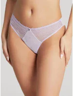 Dámské kalhotky / brazilky model 18970152 Lila světle fialová - Panache
