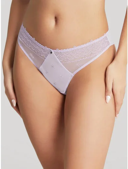 Dámské kalhotky / brazilky model 18970152 Lila světle fialová - Panache