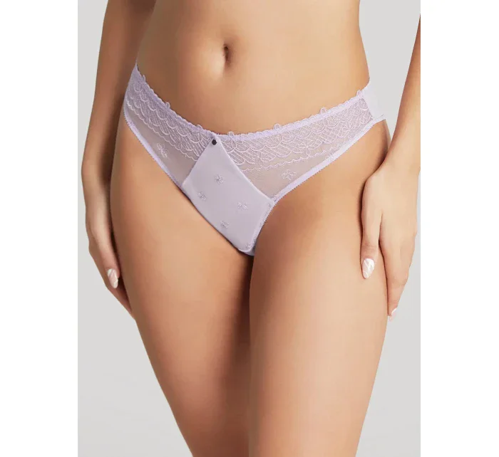 Dámské kalhotky / brazilky model 18970152 Lila světle fialová - Panache