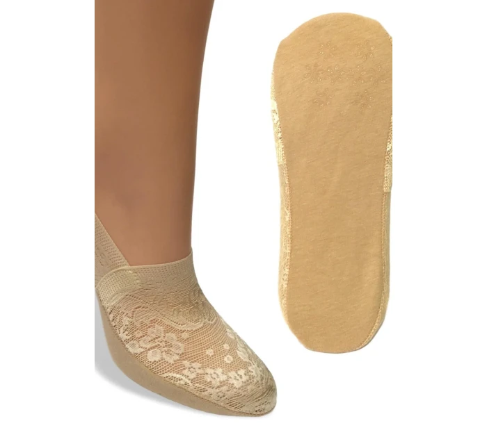 Dámske ponožky mokasínky 1098