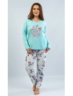 Dámske pyžamo dlhé Rose