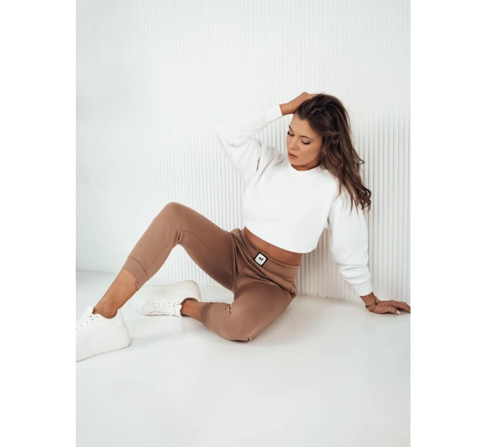 Dámské tepláky camel Dstreet model 21972389 - FashionStreet Dámské tepláky camel Dstreet model 21972389 - FashionStreet