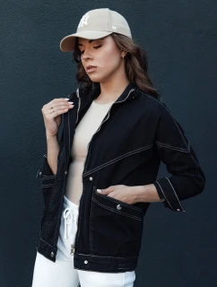 Dámska prechodná džínsová bunda BERENICES black FashionStreet TY4410