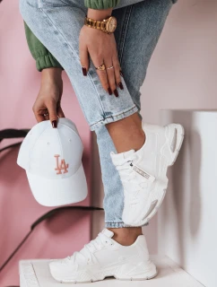 Dámské sportovní tenisky white Dstreet model 21983958 - FashionStreet