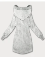 Damska bluza ze jasny szary model 21335833 - LHD Damska bluza ze jasny szary model 21335833 - LHD