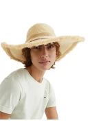 Tommy Hilfiger H Letný slamený klobúk W AW0AW11803 Tommy Hilfiger H Letný slamený klobúk W AW0AW11803