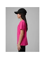 Dievčenské jednofarebné tričko 4F 4FJRSS26TTSHF3554-12S deti