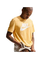 Pánske žlté tričko Nike Sportswear AR5004 796 pánske