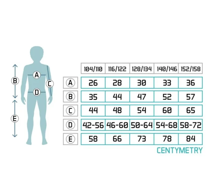 Termoprádlo Meteor Jr 152-158 cm 47138