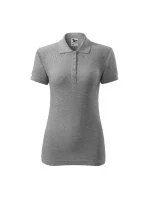Polokošeľa Malfini Cotton W MLI-21312 tmavo šedá melanž Polokošeľa Malfini Cotton W MLI-21312 tmavo šedá melanž