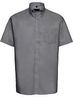 Košile Oxford s krátkým rukávem 11. silver model 22475404 - Russell Athletic Košile Oxford s krátkým rukávem 11. silver model 22475404 - Russell Athletic