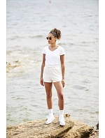 LadyFit Iconic 150 VNeck T Dámské tričko s výstřihem do V model 22430332 white - Fruit of the Loom