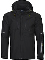 Jacket Pracovní 3vrstvá softshellová bunda 64. black model 22462914 - ProJob