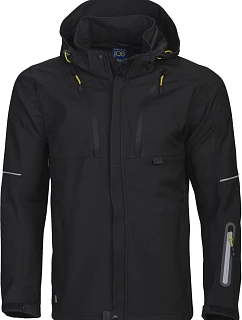 ProJob 3406 Functional Jacket Pracovná 3-vrstvová softshellová bunda 64.3406 čierna