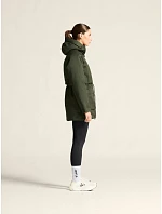 Craft Corporate Urban Padded Parka W Dámska zateplená parka 81.6378 blaze Craft Corporate Urban Padded Parka W Dámska zateplená parka 81.6378 blaze