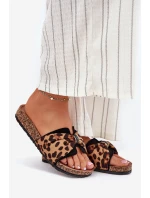Dámské sandály na korkové platformě model 21696541 - Boto