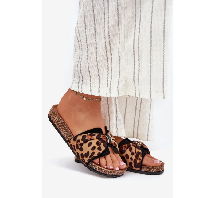 Dámské sandály na korkové platformě model 21696541 - Boto