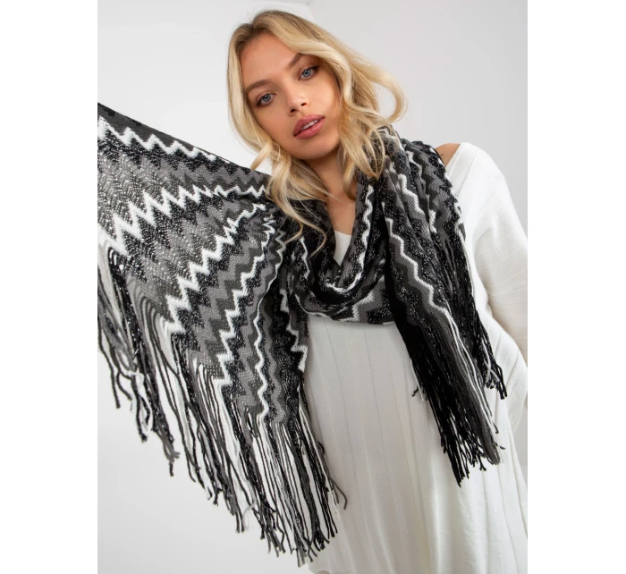 Šála AT SZ model 17833579 černá - FPrice