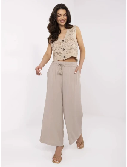 Nohavice D73761M62237B dark lilac Nohavice D73761M62237B dark lilac