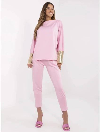 Sada DHJ KMPL model 20976059 světle růžová - FPrice Sada DHJ KMPL model 20976059 světle růžová - FPrice