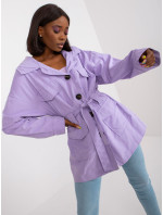 Dámsky kabát EM EN 5422.22P svetlo fialový