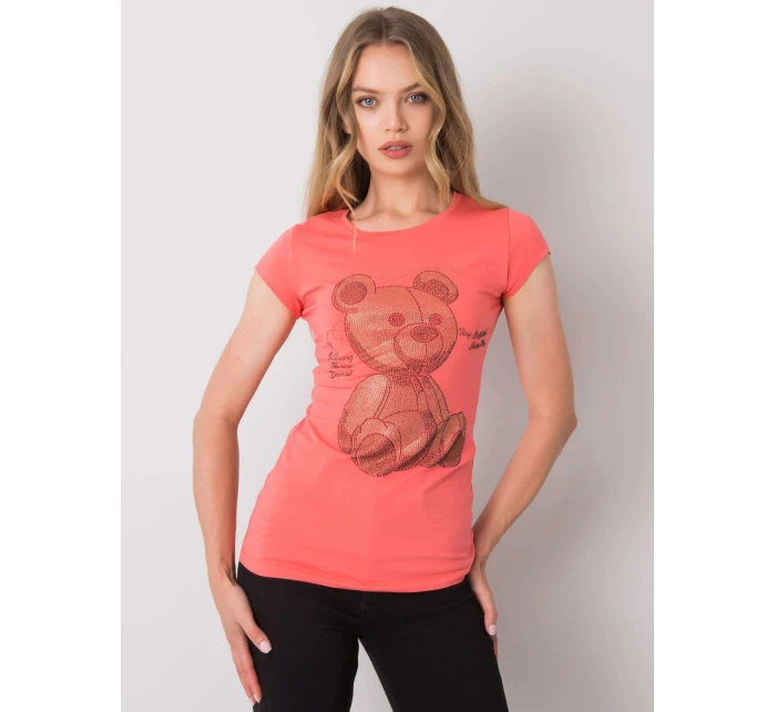 Tričko EM TS ES 21 531.14 koralov