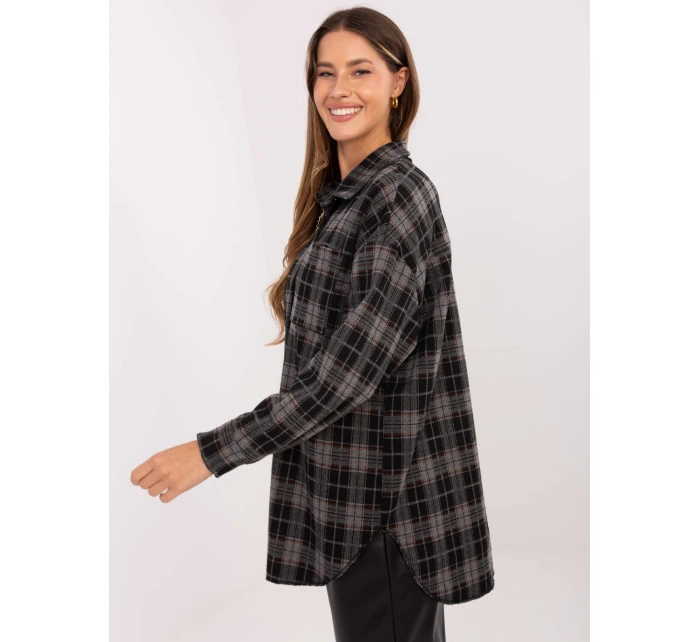 Košeľa IT KS GT9880.12P čierna