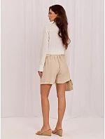 Szorty IT SN model 22251248 beżowy - FPrice