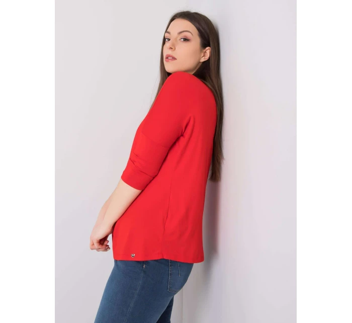 Halenka RV BZ model 15068006 červená - FPrice Halenka RV BZ model 15068006 červená - FPrice