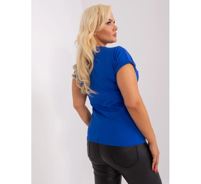 Blúzka RV BZ 8969.92P kobalt