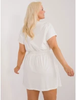 Sukienka RV SK model 19920721 ecru - FPrice
