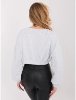 WT BL mikina A1277 1.47 svetlo šedá