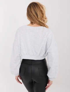 WT BL mikina A1277 1.47 svetlo šedá