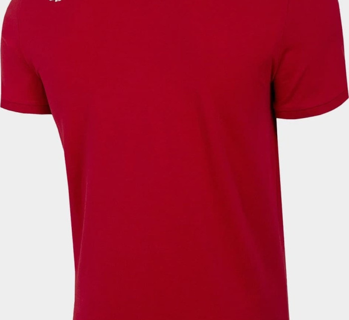 Pánske polo tričko 4F TSM007 červenej