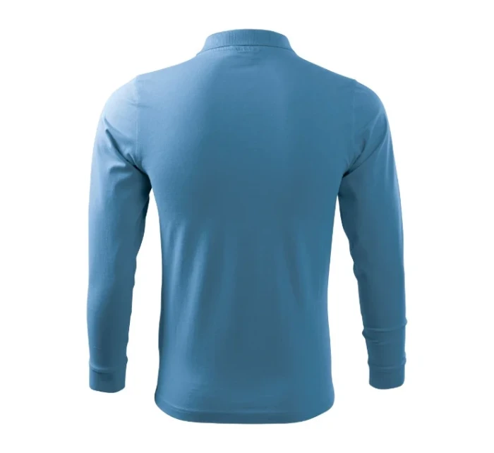 Single J. LS polokošile pánská model 20631218 modrá - MALFINI, a.s.